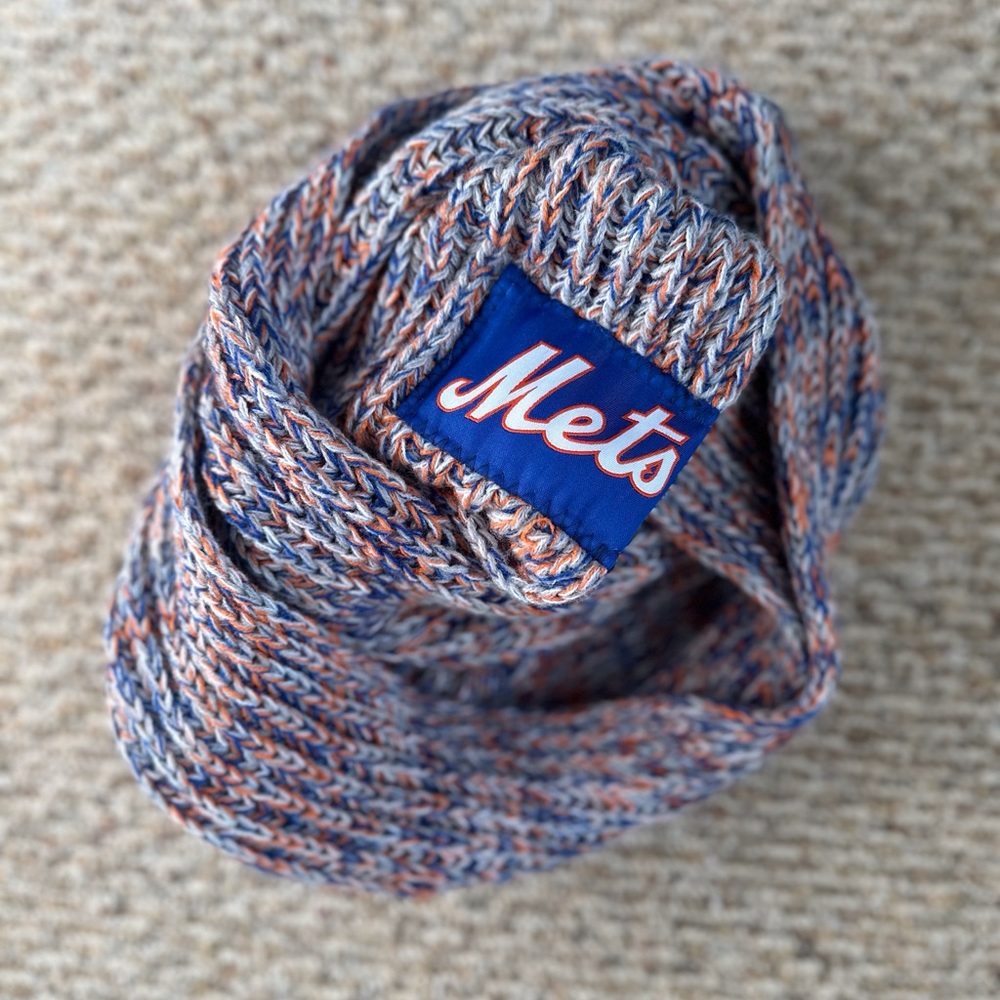 NY METS Infinity Scarf